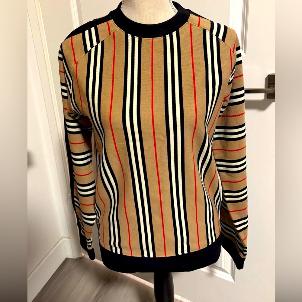 Authentic Burberry Sweater